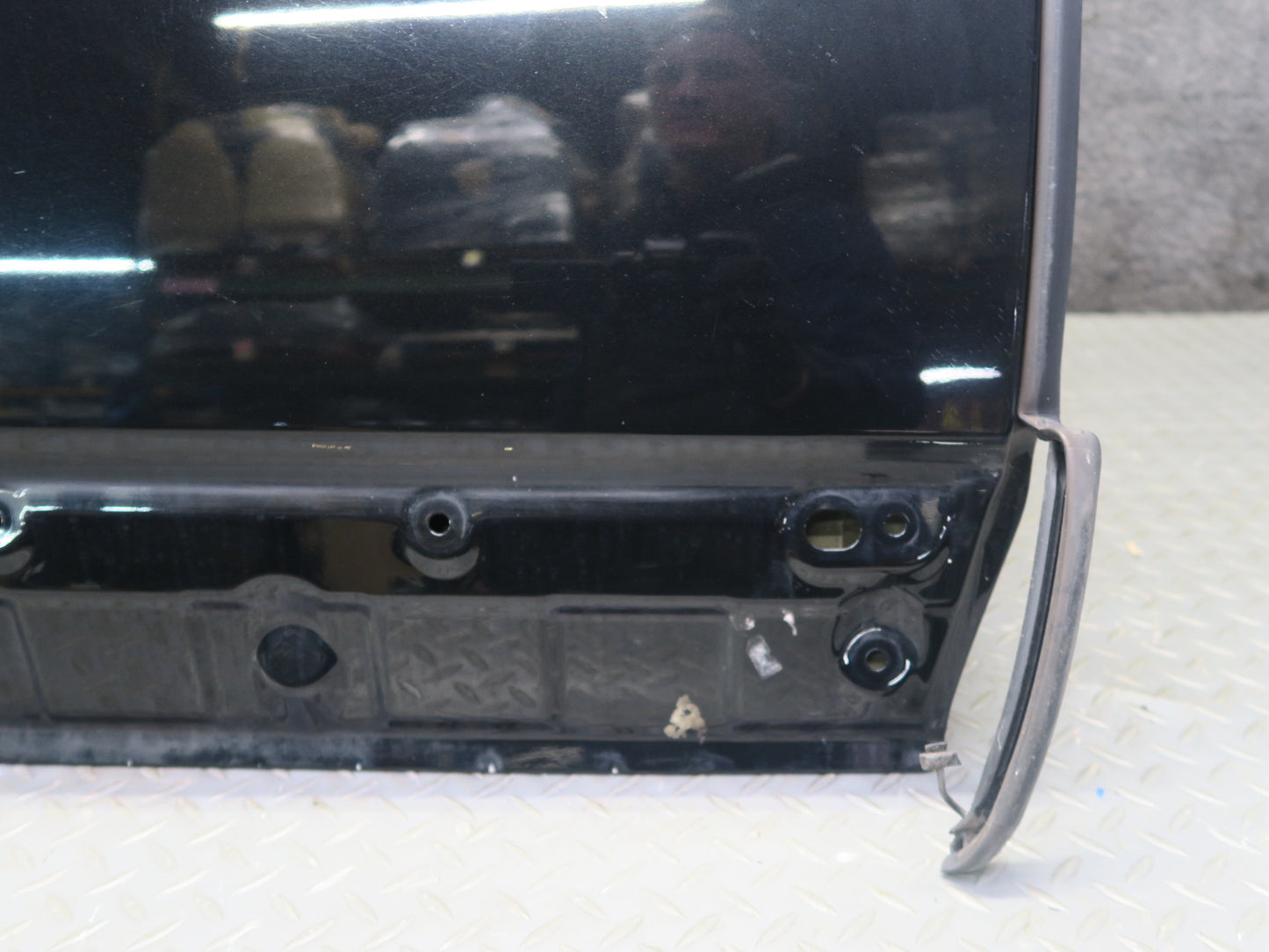 2014-2022 Range Rover Sport L494 Front Right Door Shell Panel Santorini Black