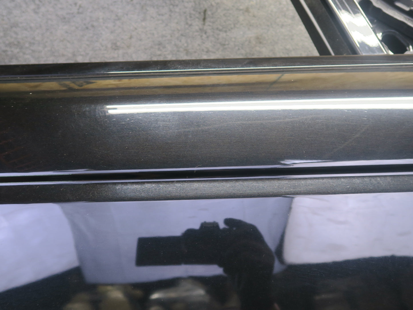2014-2022 Range Rover Sport L494 Front Right Door Shell Panel Santorini Black
