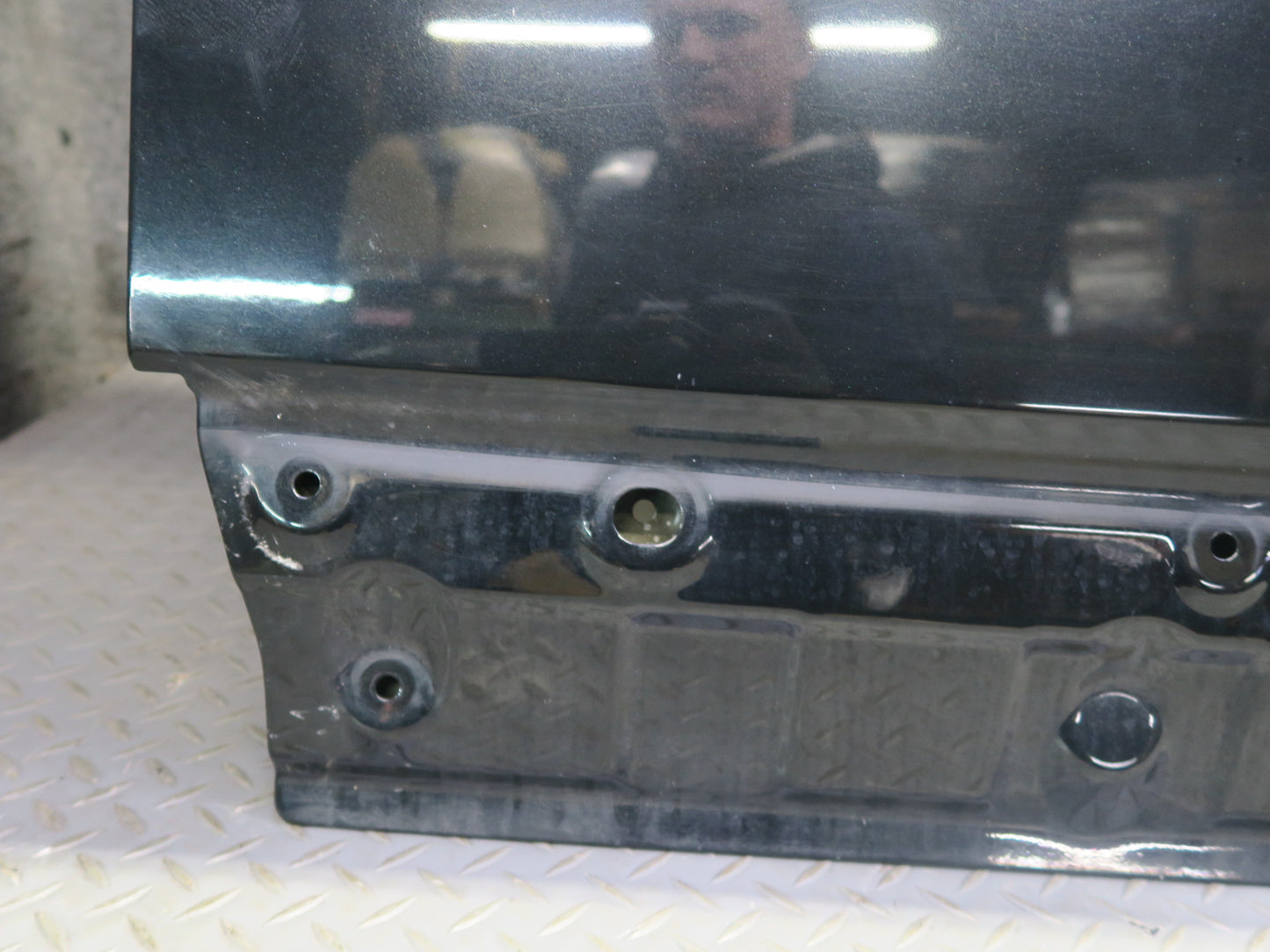 2014-2022 Range Rover Sport L494 Front Right Door Shell Panel Santorini Black