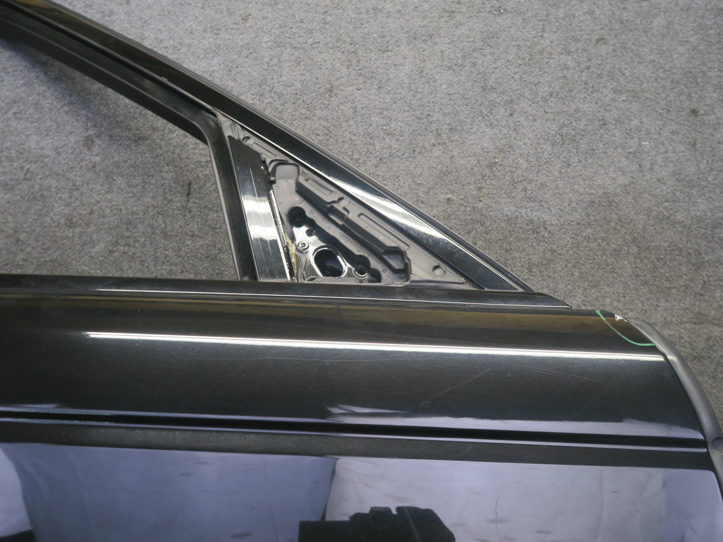 2014-2022 Range Rover Sport L494 Front Right Door Shell Panel Santorini Black