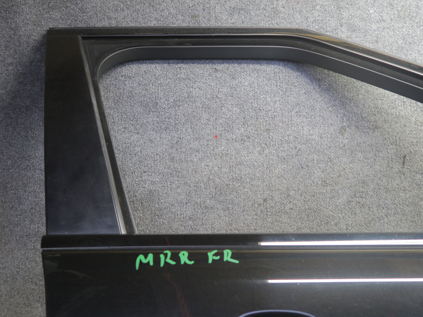 2014-2022 Range Rover Sport L494 Front Right Door Shell Panel Santorini Black