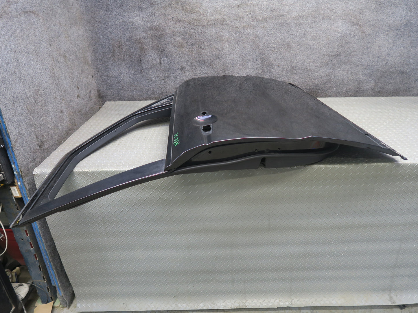 2014-2022 Range Rover Sport L494 Front Right Door Shell Panel Santorini Black
