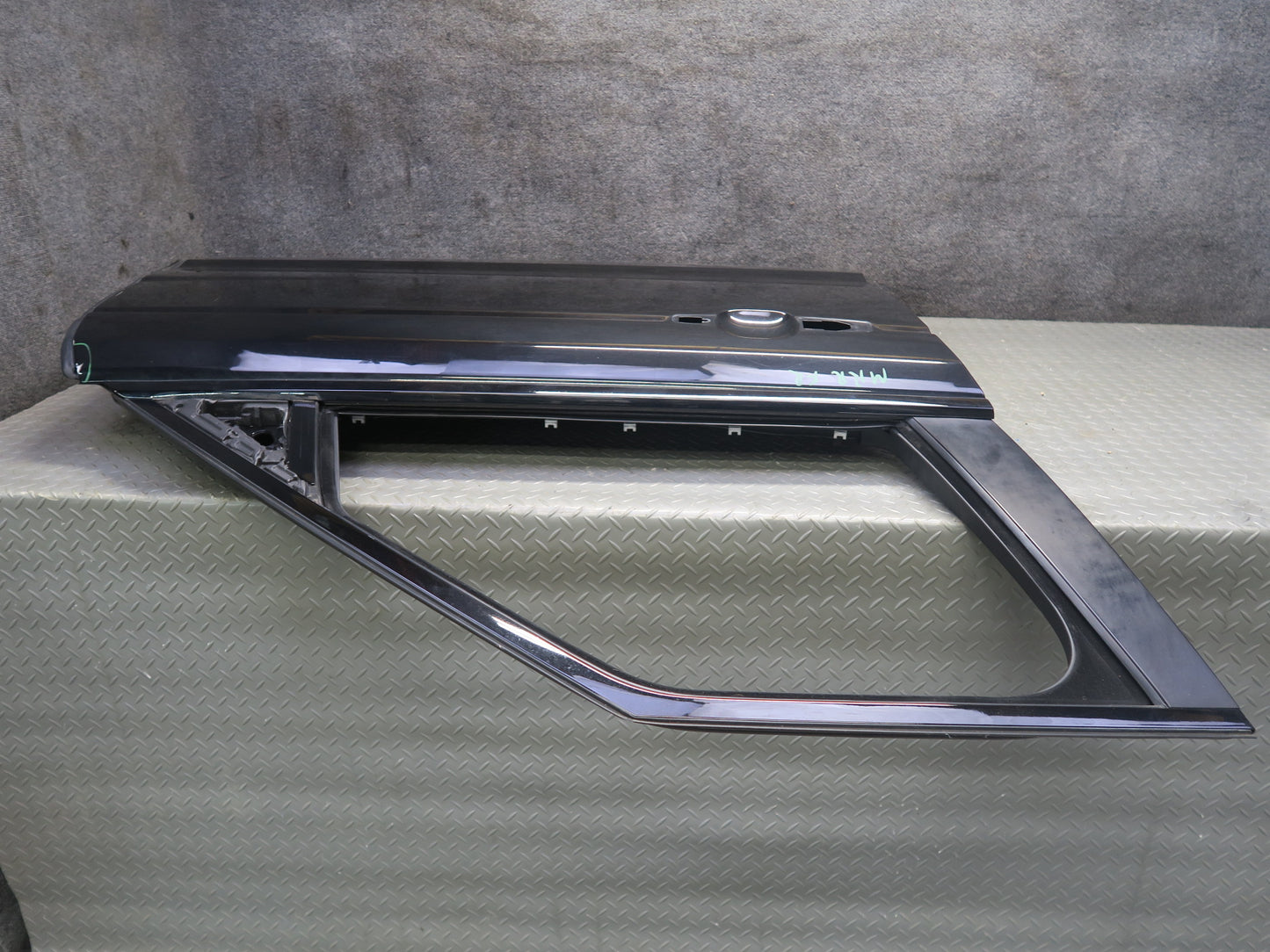 2014-2022 Range Rover Sport L494 Front Right Door Shell Panel Santorini Black