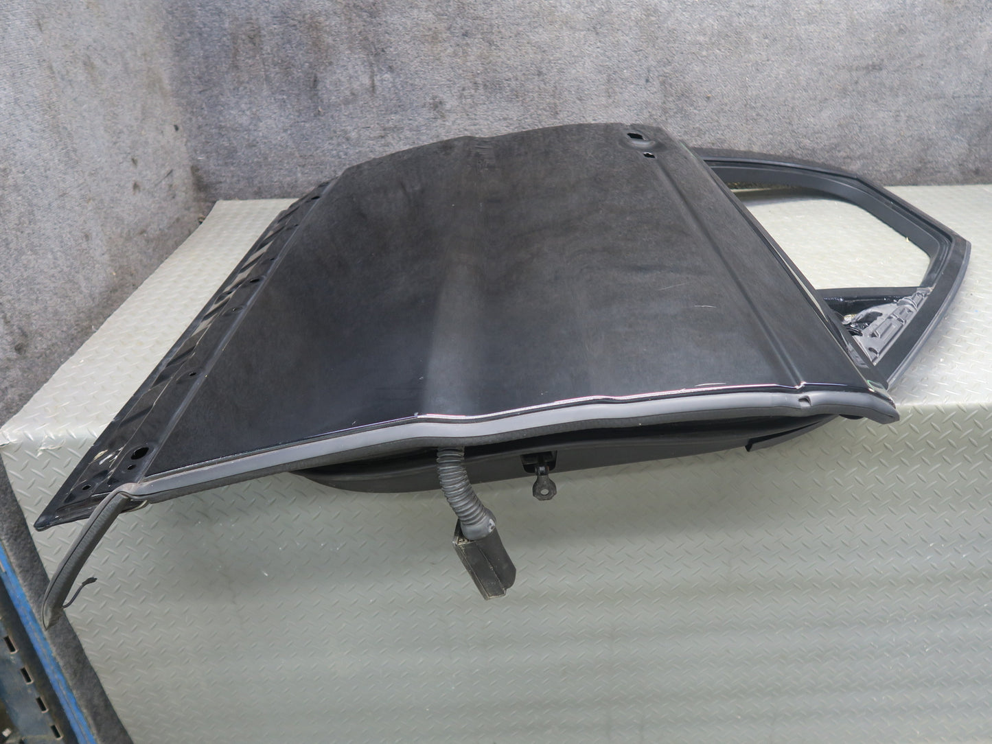 2014-2022 Range Rover Sport L494 Front Right Door Shell Panel Santorini Black
