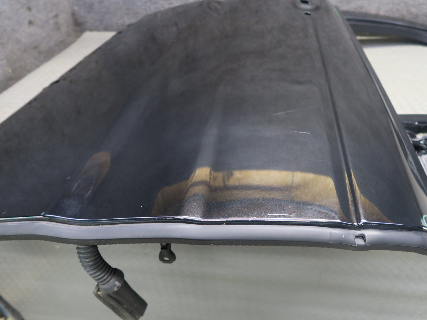 2014-2022 Range Rover Sport L494 Front Right Door Shell Panel Santorini Black