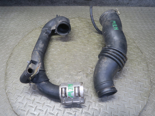 81-83 Datsun S130 280ZX Turbo Air Intake Hose Pipe Set OEM