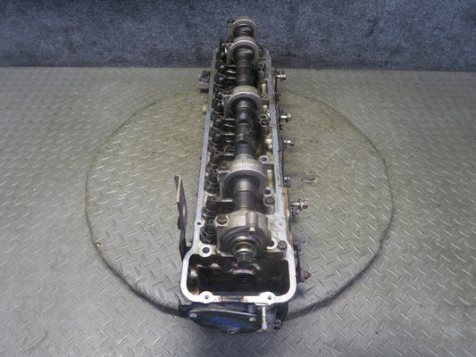 82-83 Datsun 280ZX 2.8L L28ET Turbo Engine Cylinder Head w Camshaft 80K OEM