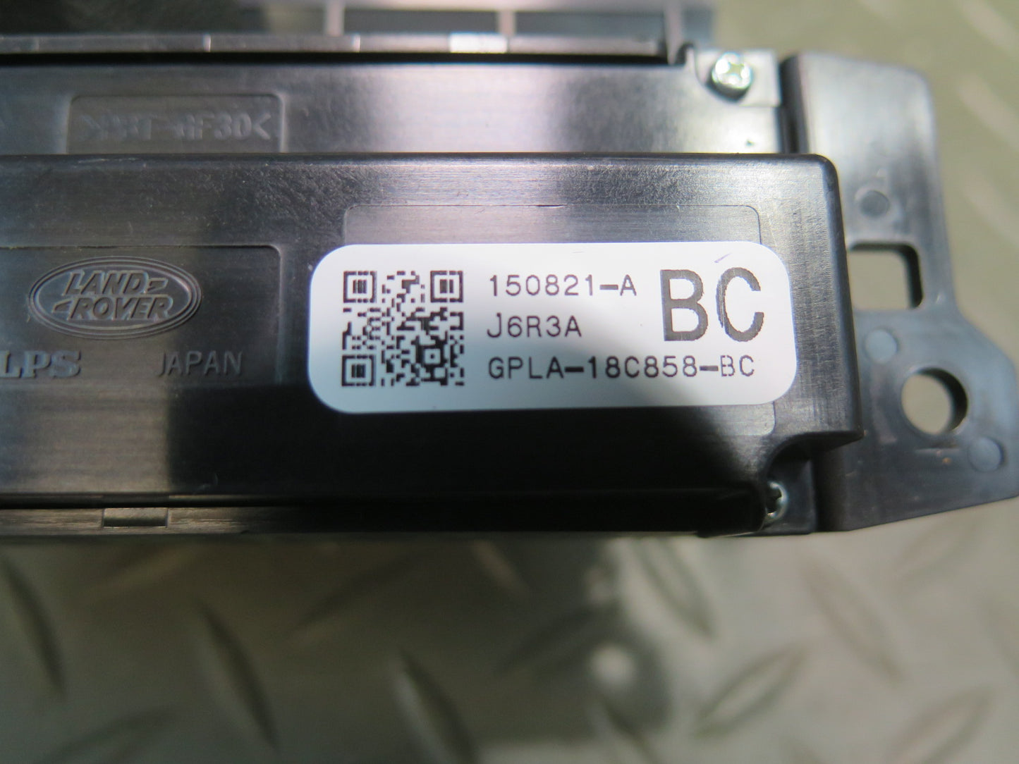 14-17 Range Rover Sport L494 Dash Front Left Touch Screen Display GPLA-18C858-BC