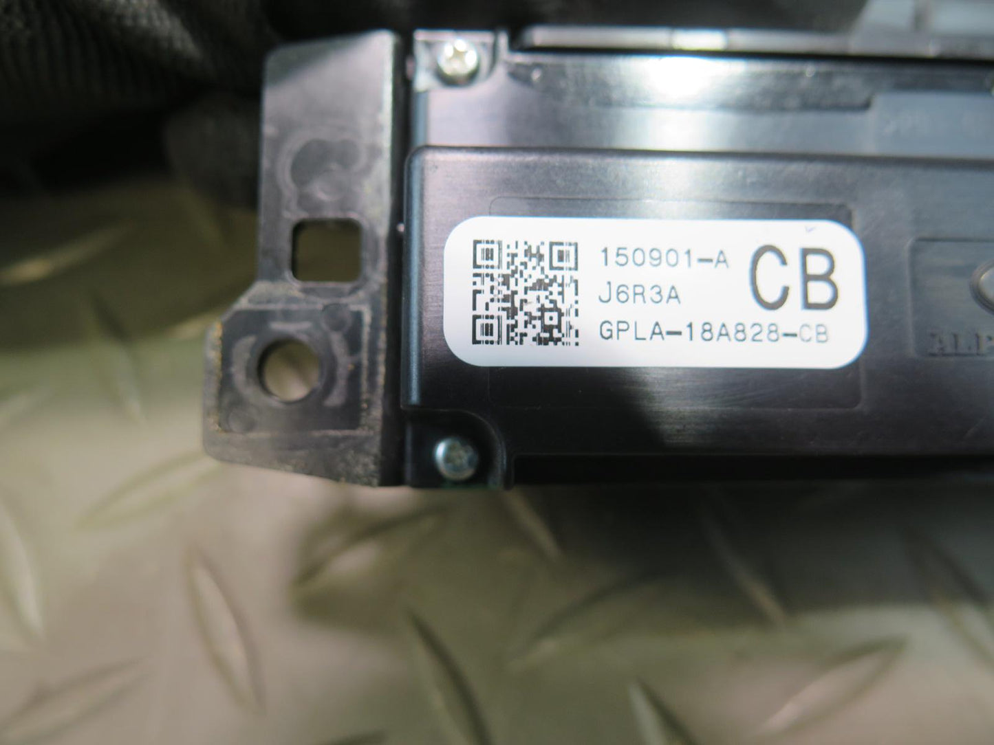 14-17 Range Rover Sport L494 Dash Front Right Touch Screen Display