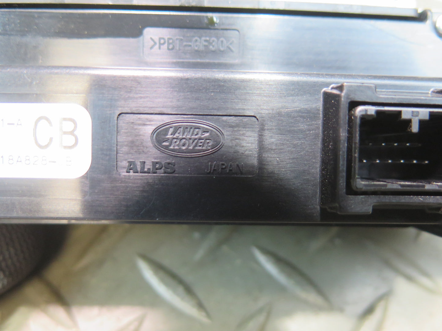 14-17 Range Rover Sport L494 Dash Front Right Touch Screen Display