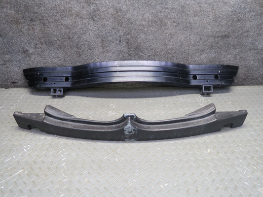 03-08 BMW E86 E85 Z4 Front Bumper Reinforcement Impact Bar w Foam 7016055 OEM