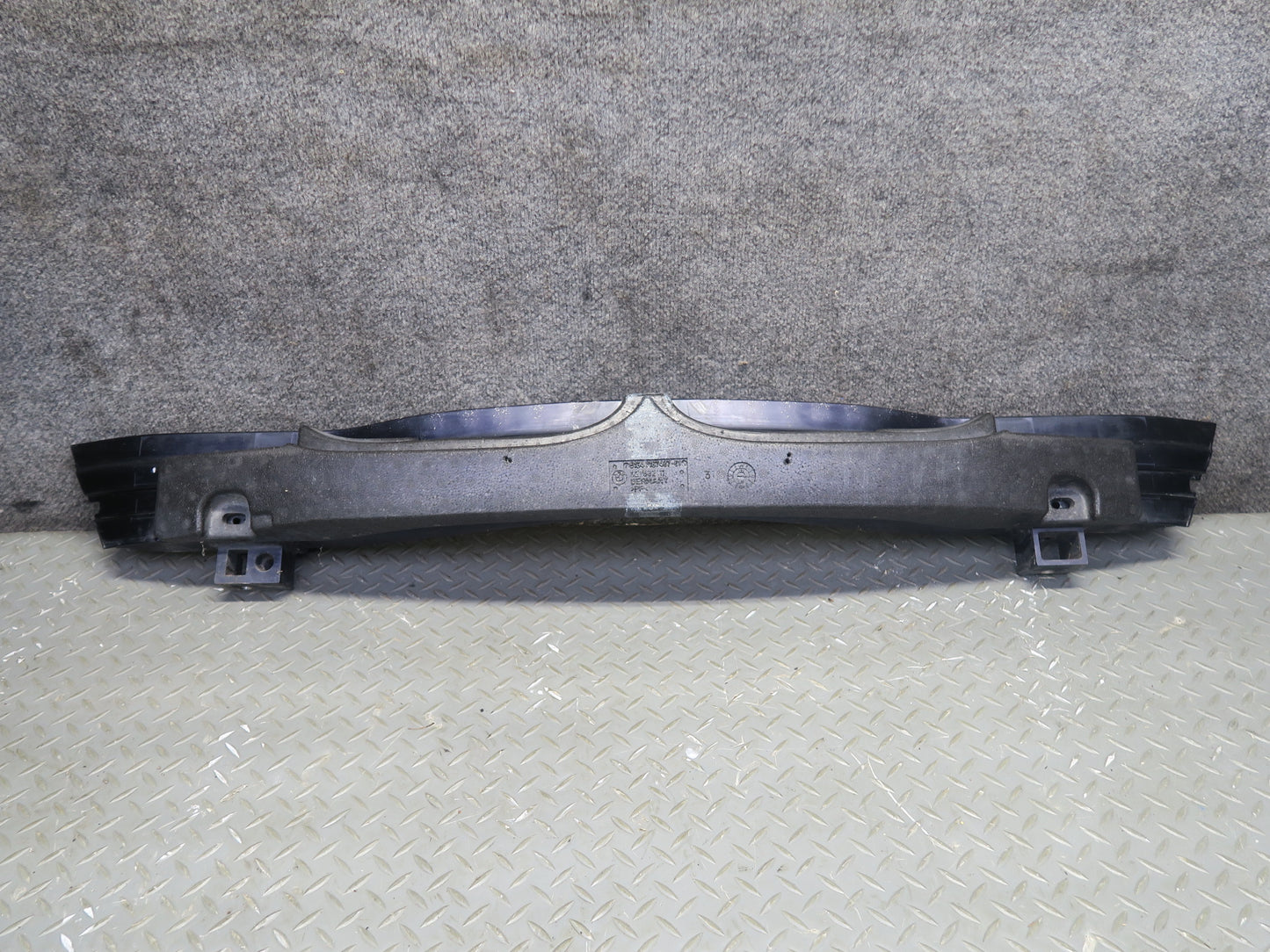 03-08 BMW E86 E85 Z4 Front Bumper Reinforcement Impact Bar w Foam 7016055 OEM