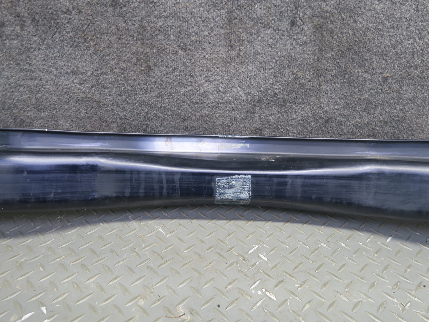 03-08 BMW E86 E85 Z4 Front Bumper Reinforcement Impact Bar w Foam 7016055 OEM