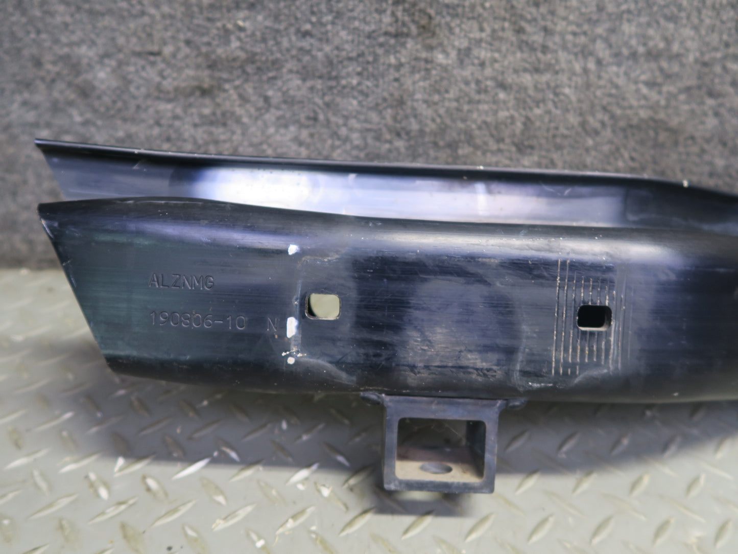 03-08 BMW E86 E85 Z4 Front Bumper Reinforcement Impact Bar w Foam 7016055 OEM