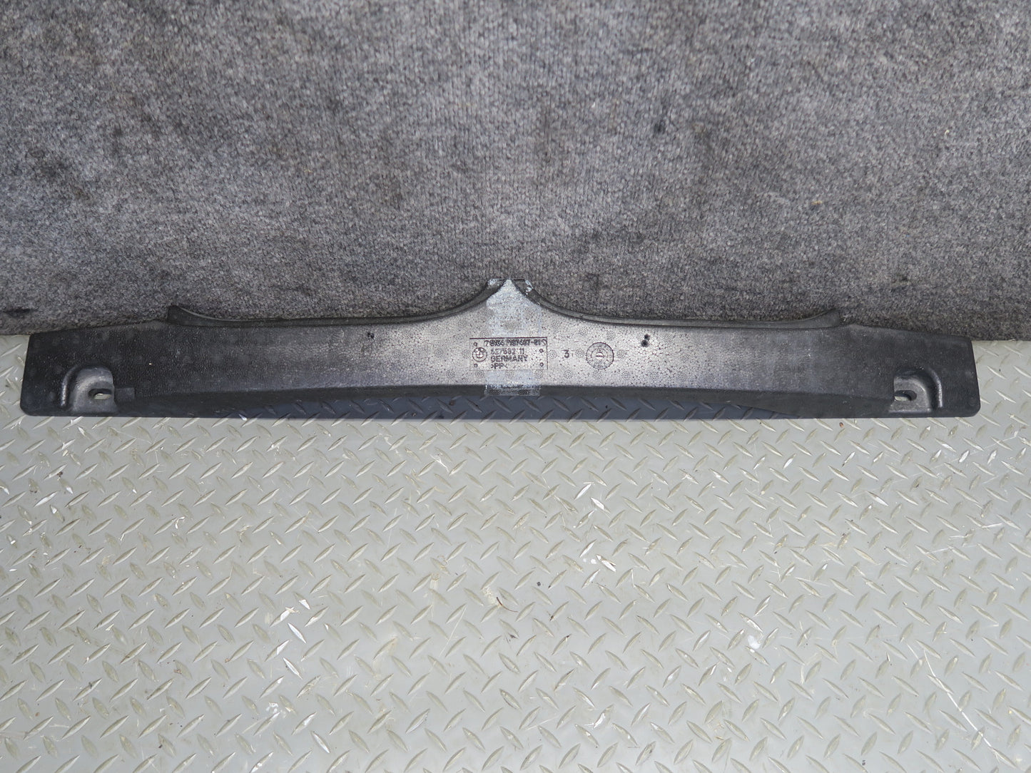 03-08 BMW E86 E85 Z4 Front Bumper Reinforcement Impact Bar w Foam 7016055 OEM