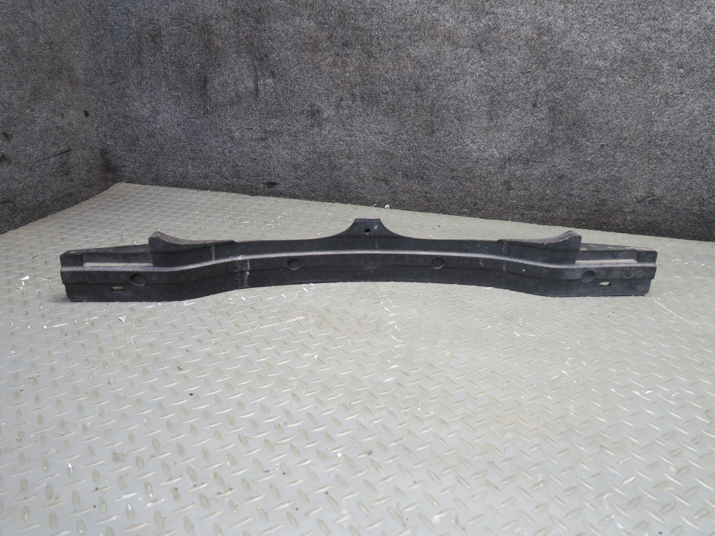 03-08 BMW E86 E85 Z4 Front Bumper Reinforcement Impact Bar w Foam 7016055 OEM