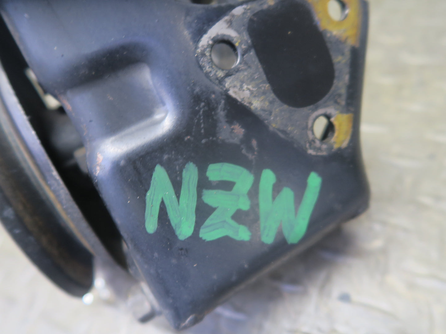82-83 Datsun 280ZX 2.8L L28ET Turbo Power Steering Pump w Pulley 80K Miles OEM