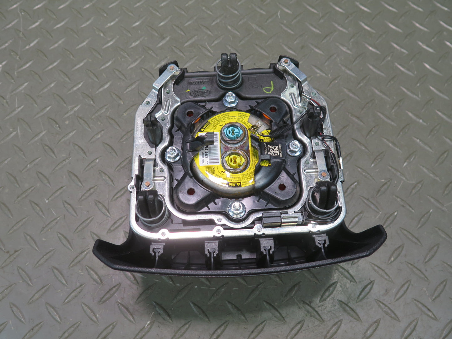 14-17 LAND ROVER RANGE ROVER SPORT HST STEERING WHEEL SRS AIRBAG OEM