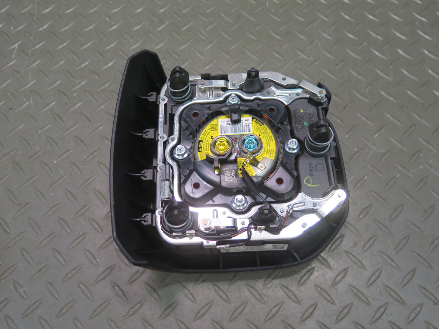 14-17 LAND ROVER RANGE ROVER SPORT HST STEERING WHEEL SRS AIRBAG OEM