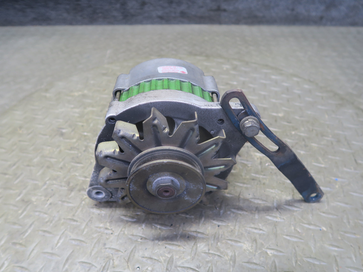 82-83 Datsun 280ZX 2.8L L28ET 2+0 Turbo Engine Alternator Generator 80K Mile OEM