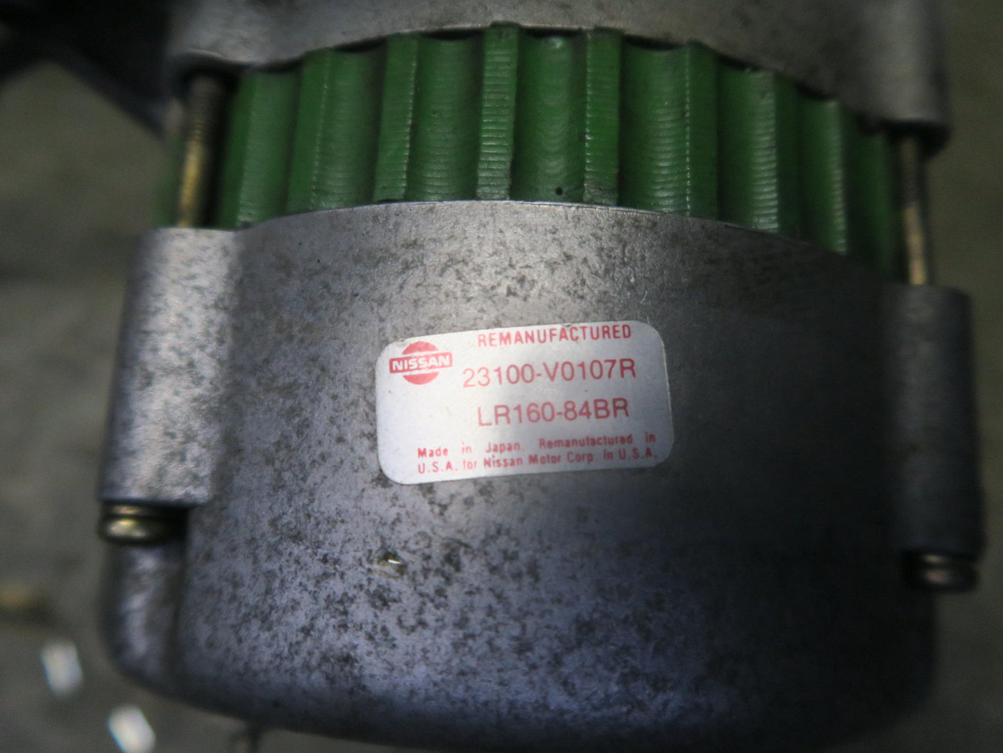 82-83 Datsun 280ZX 2.8L L28ET 2+0 Turbo Engine Alternator Generator 80K Mile OEM