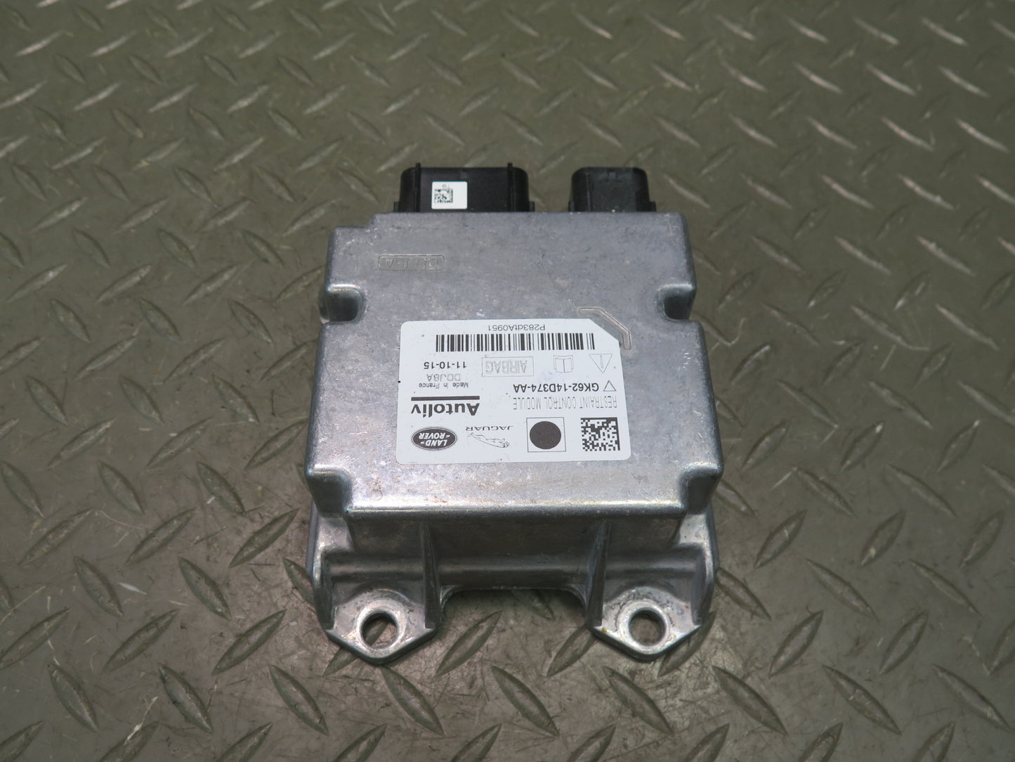 2016 LAND RANGE ROVER SPORT AIRBAG DIAGNOSTIC CONTROL MODULE OEM