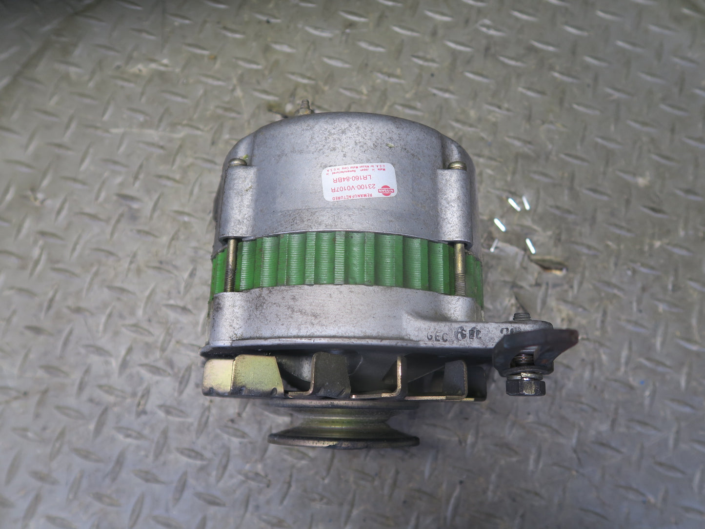 82-83 Datsun 280ZX 2.8L L28ET 2+0 Turbo Engine Alternator Generator 80K Mile OEM