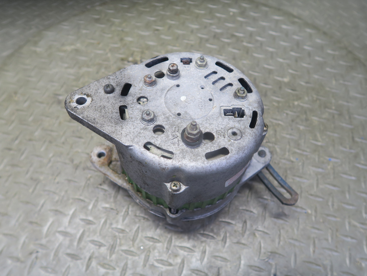 82-83 Datsun 280ZX 2.8L L28ET 2+0 Turbo Engine Alternator Generator 80K Mile OEM