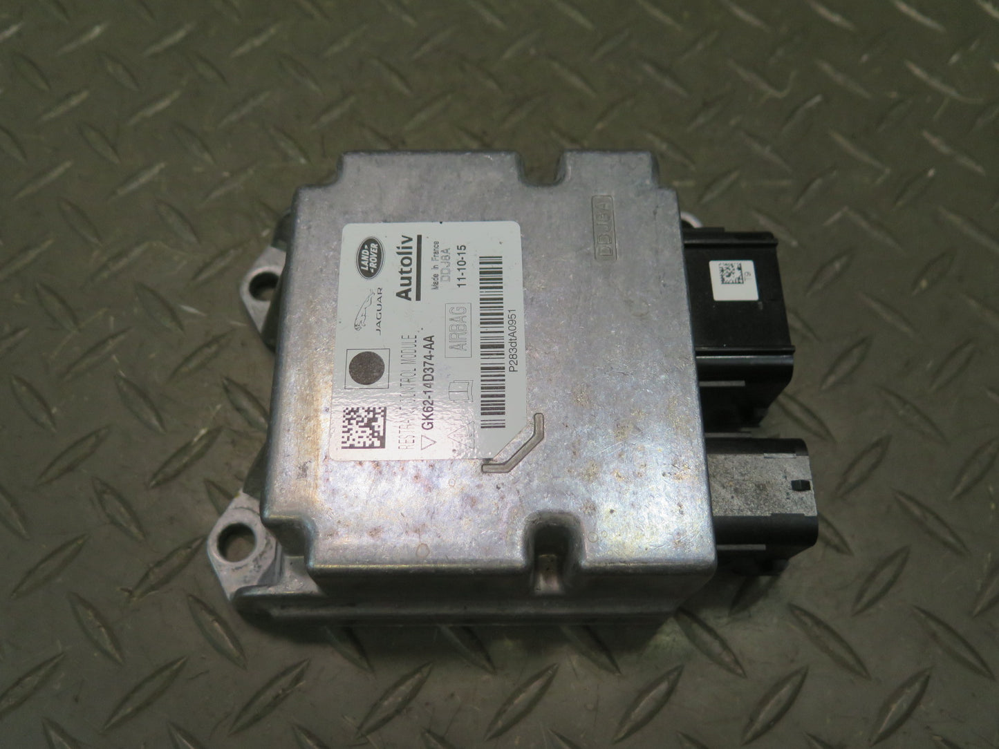 2016 LAND RANGE ROVER SPORT AIRBAG DIAGNOSTIC CONTROL MODULE OEM