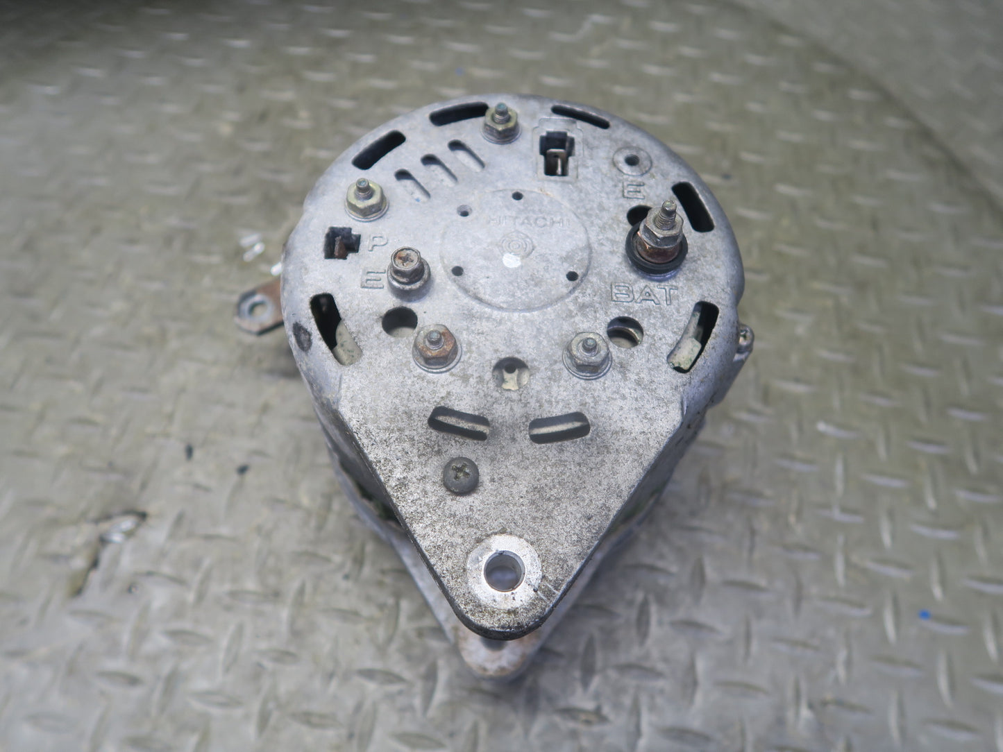 82-83 Datsun 280ZX 2.8L L28ET 2+0 Turbo Engine Alternator Generator 80K Mile OEM