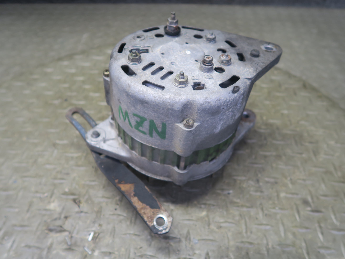 82-83 Datsun 280ZX 2.8L L28ET 2+0 Turbo Engine Alternator Generator 80K Mile OEM