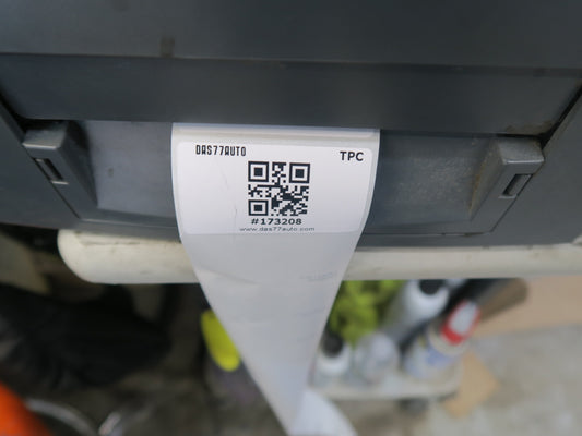 11-18 Porsche Cayenne 958 Turbo Rear Right Seat Upper Heated Leather Cushion