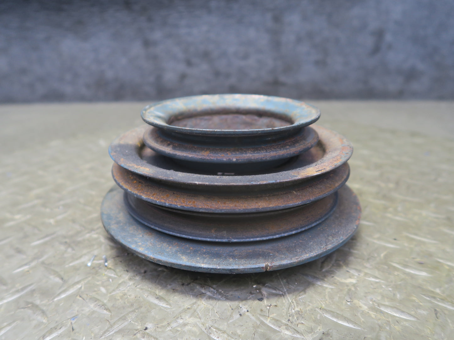 81-83 Datsun S130 280ZX Turbo Water Pump & Crankshaft Pulley w Tensioner Set OEM