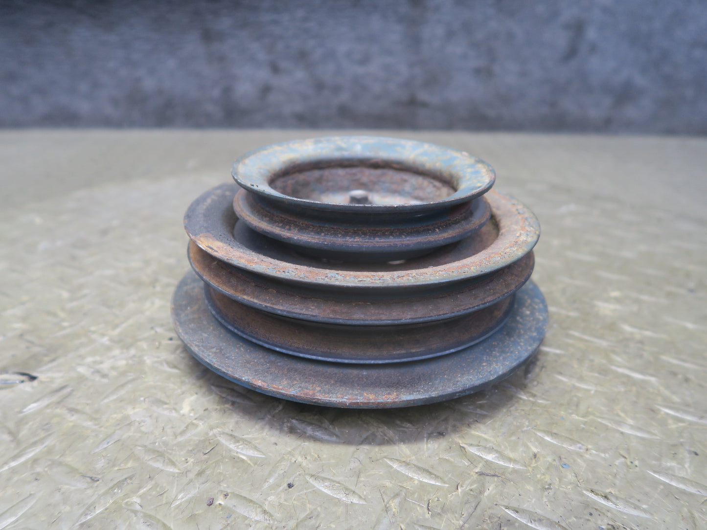 81-83 Datsun S130 280ZX Turbo Water Pump & Crankshaft Pulley w Tensioner Set OEM