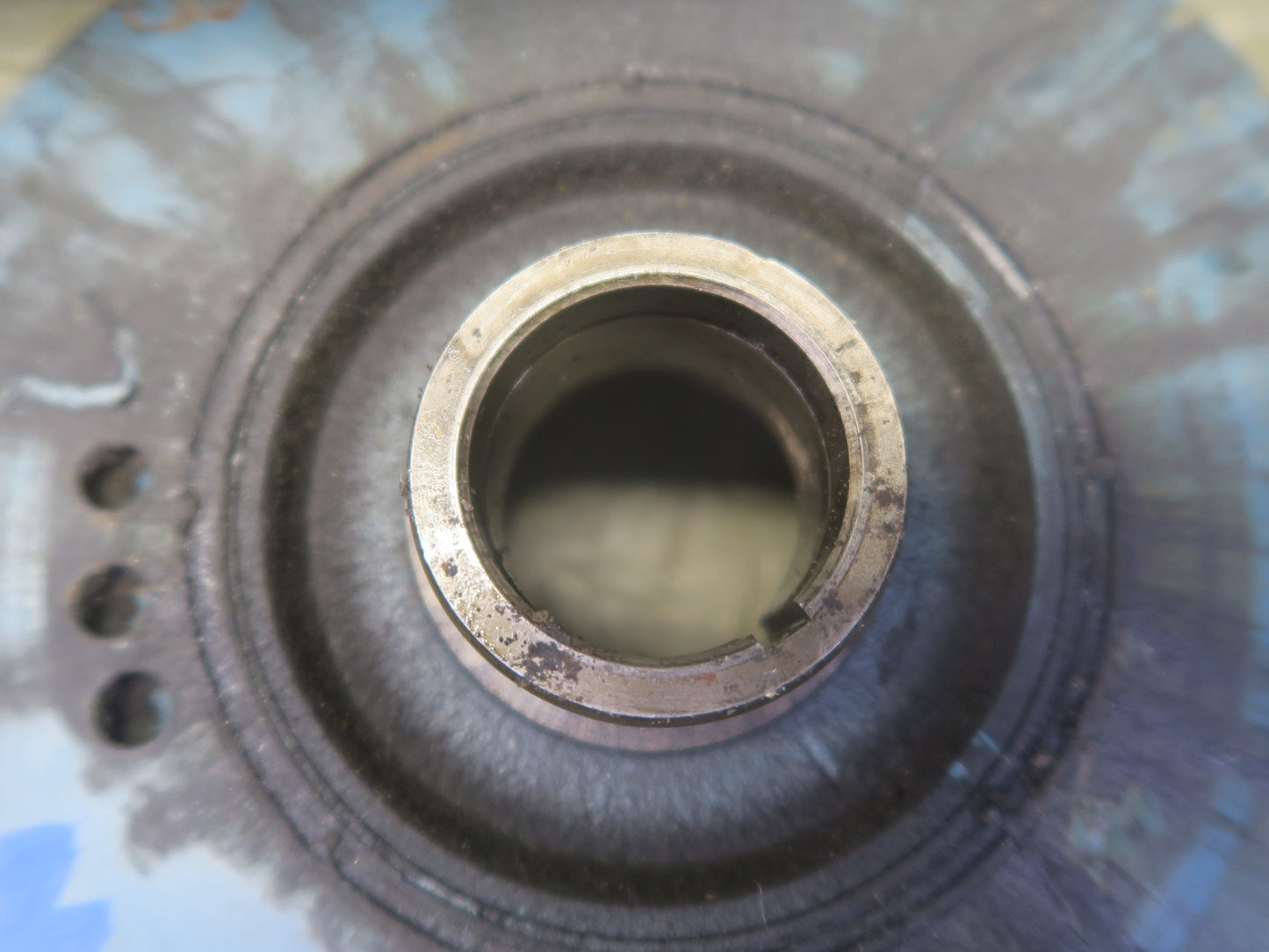 81-83 Datsun S130 280ZX Turbo Water Pump & Crankshaft Pulley w Tensioner Set OEM