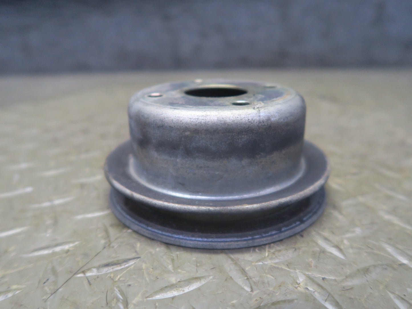 81-83 Datsun S130 280ZX Turbo Water Pump & Crankshaft Pulley w Tensioner Set OEM