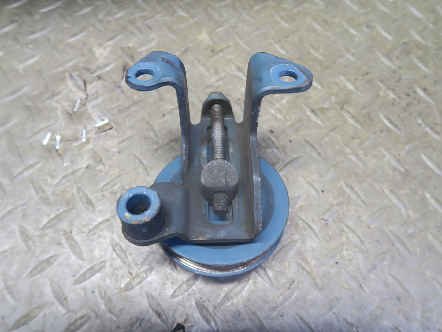 81-83 Datsun S130 280ZX Turbo Water Pump & Crankshaft Pulley w Tensioner Set OEM