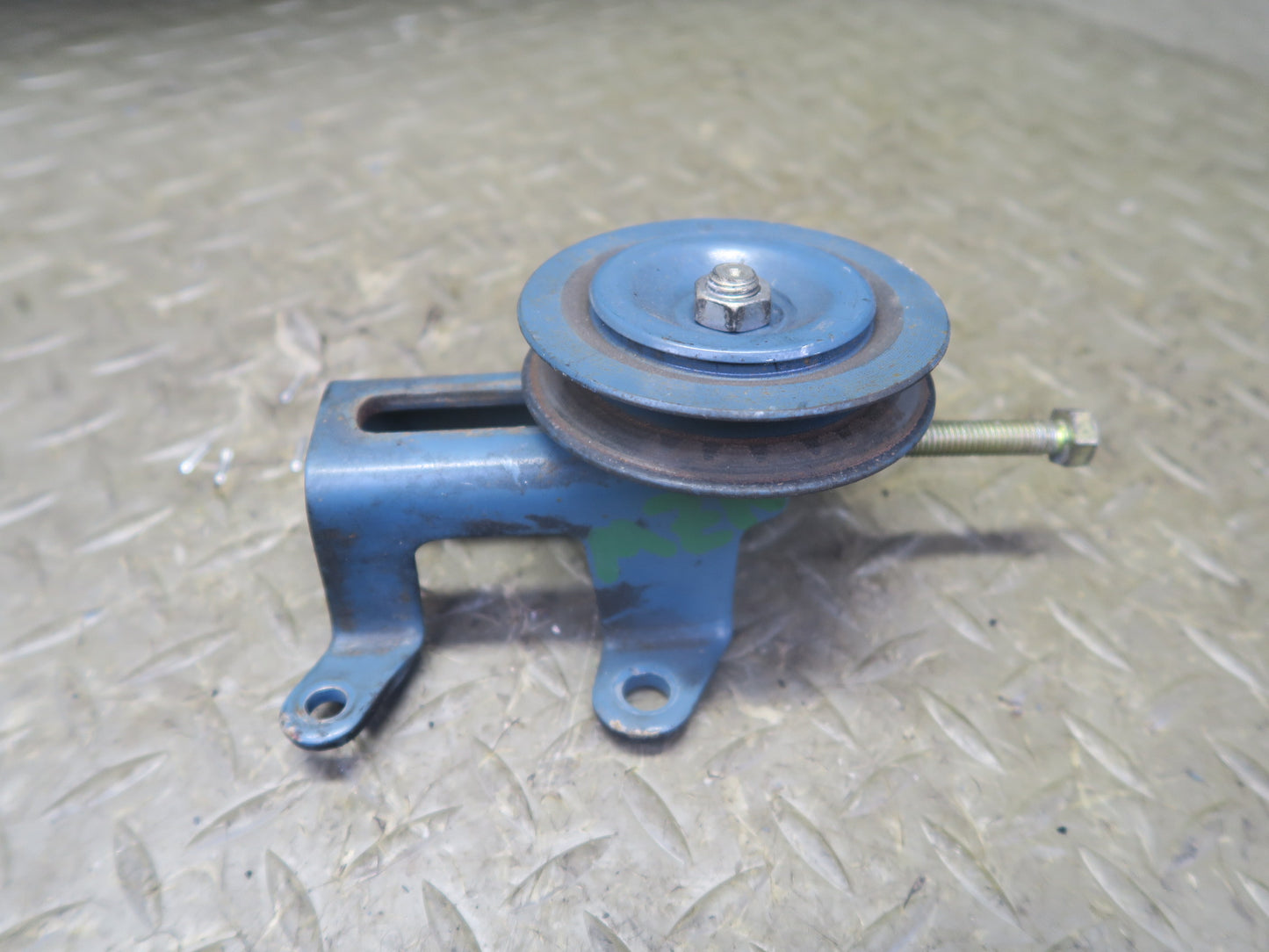 81-83 Datsun S130 280ZX Turbo Water Pump & Crankshaft Pulley w Tensioner Set OEM