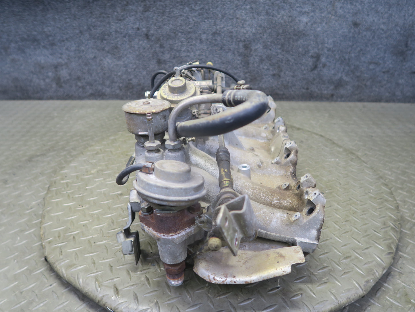82-83 Datsun S130 280ZX Turbo Engine Intake Manifold Assemly OEM