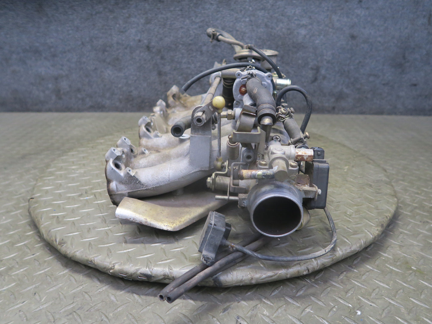 82-83 Datsun S130 280ZX Turbo Engine Intake Manifold Assemly OEM