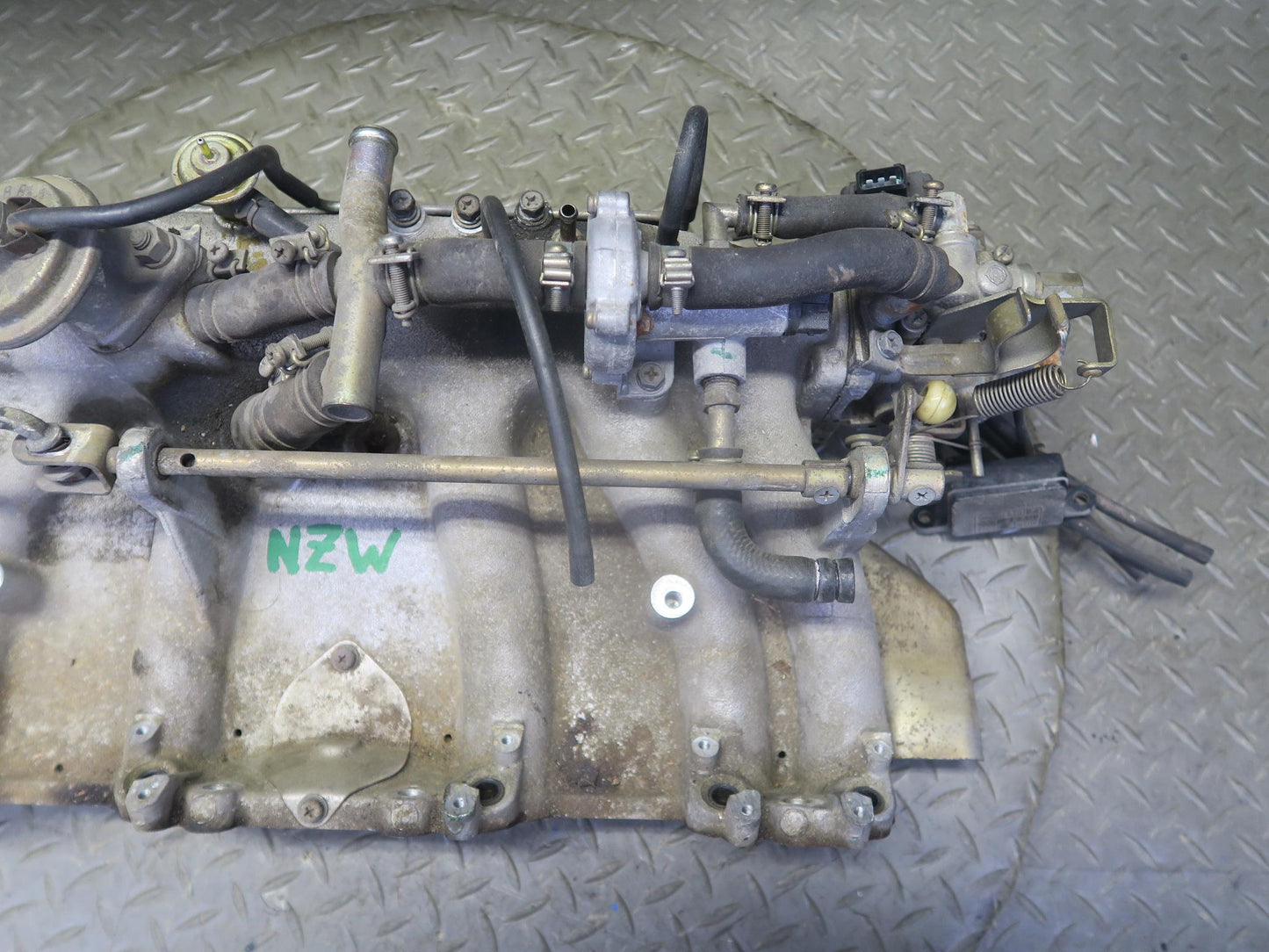 82-83 Datsun S130 280ZX Turbo Engine Intake Manifold Assemly OEM