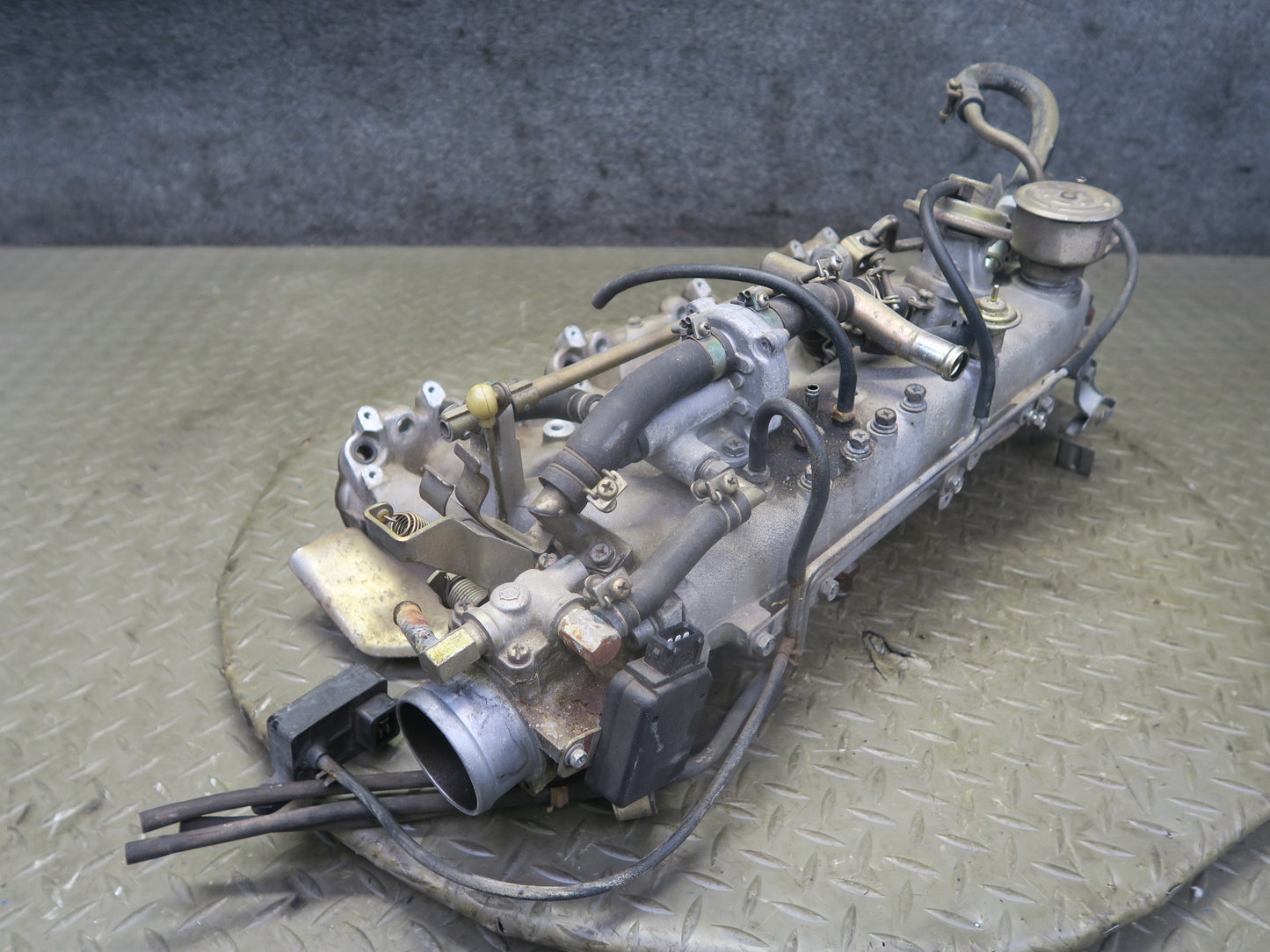 82-83 Datsun S130 280ZX Turbo Engine Intake Manifold Assemly OEM