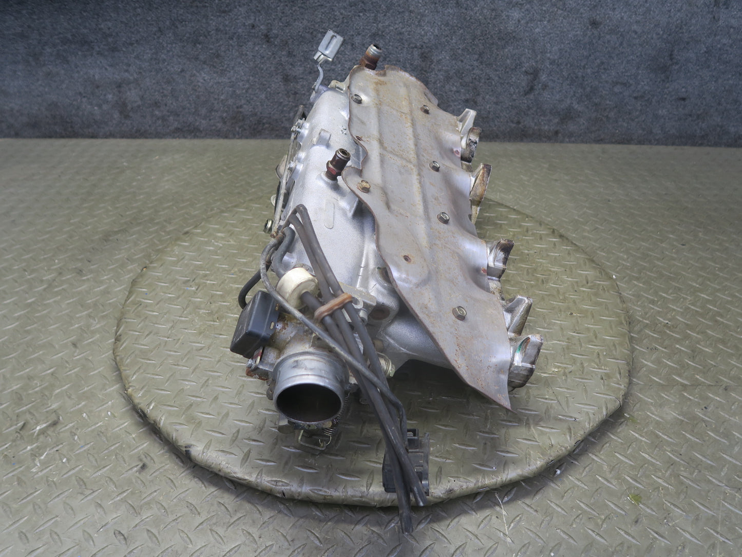 82-83 Datsun S130 280ZX Turbo Engine Intake Manifold Assemly OEM