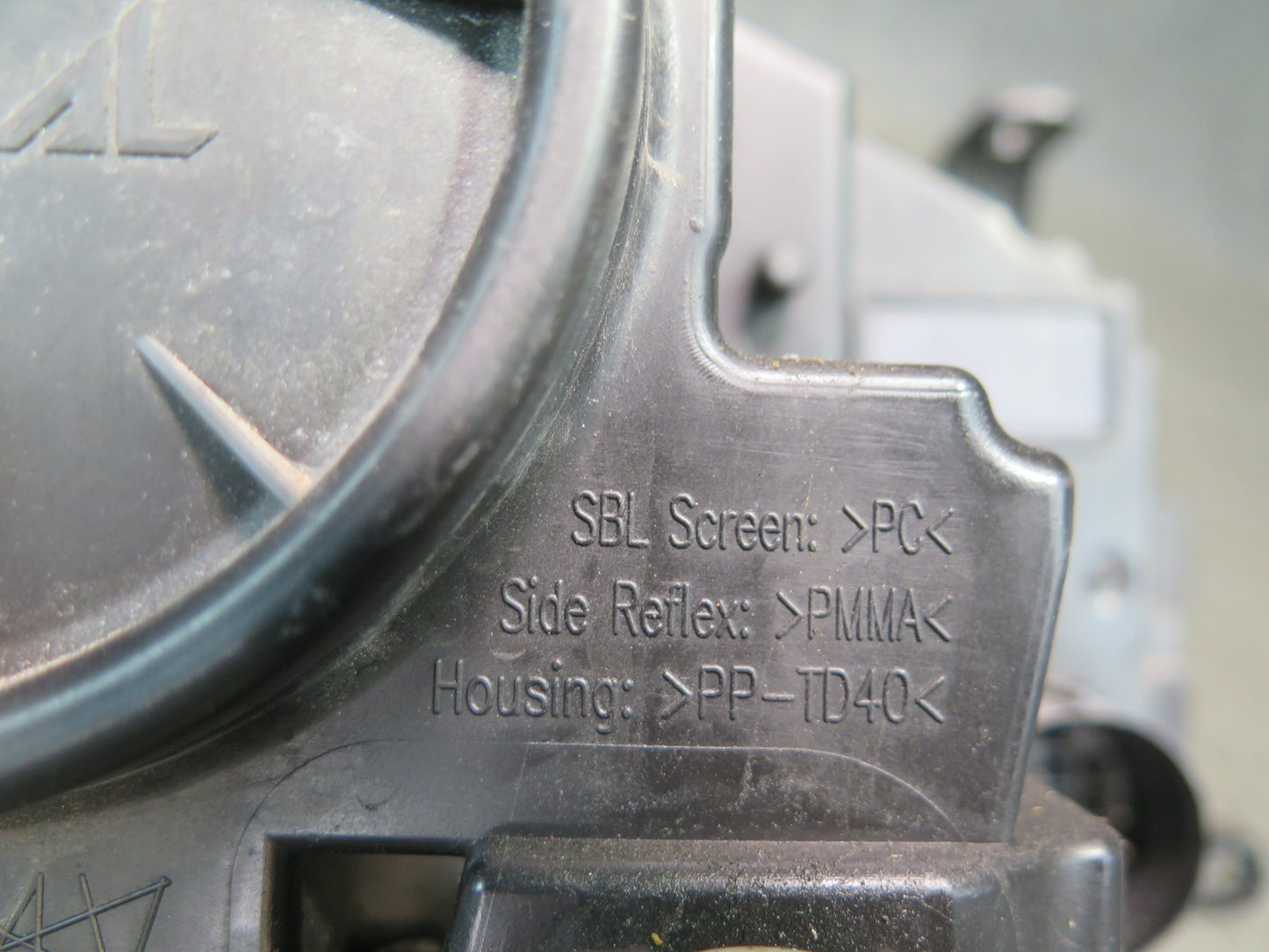 2014-2017 Range Rover Sport L494 Front Left Adaptive Bi-xenon HID Headlight Lamp