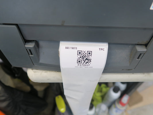 11-18 Porsche Cayenne 958 Turbo Rear Left Seat Lower Heated Leather Cushion