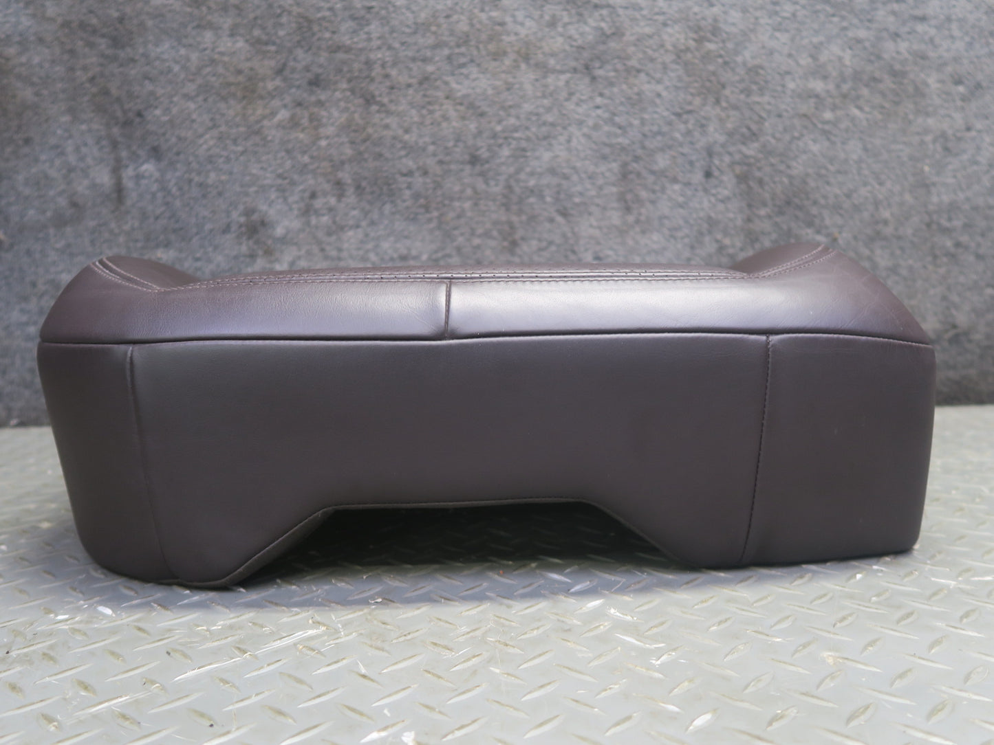 11-18 Porsche Cayenne 958 Turbo Rear Right Seat Lower Heated Leather Cushion