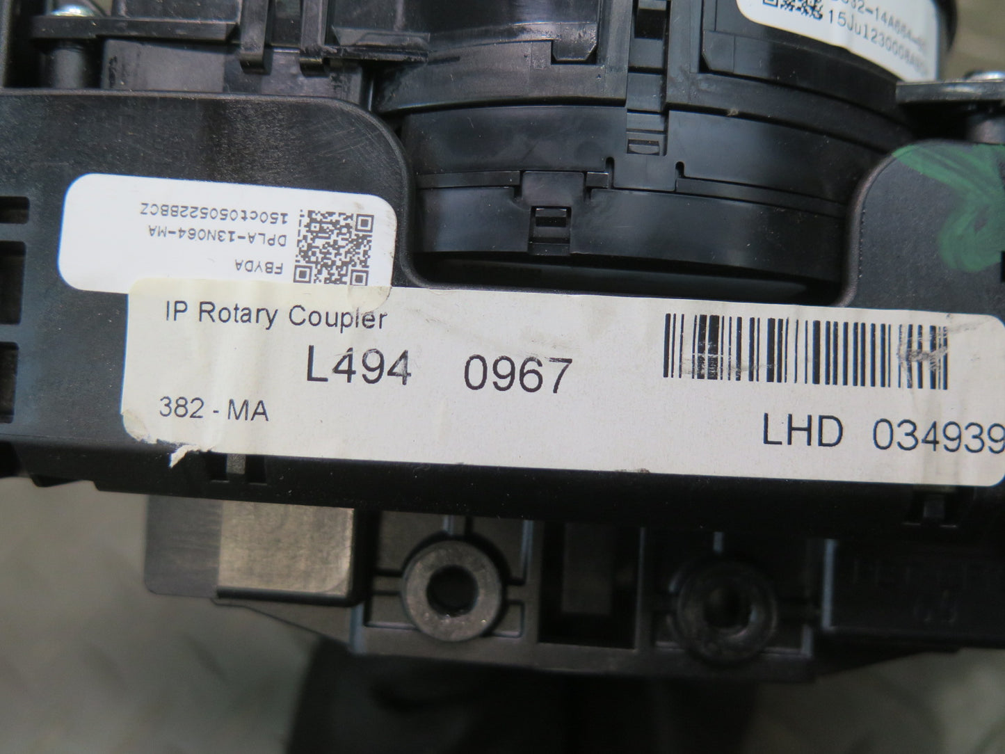 2014-2019 Range Rover Sport L494 Steering Column Turn Signal Wiper Multi Switch