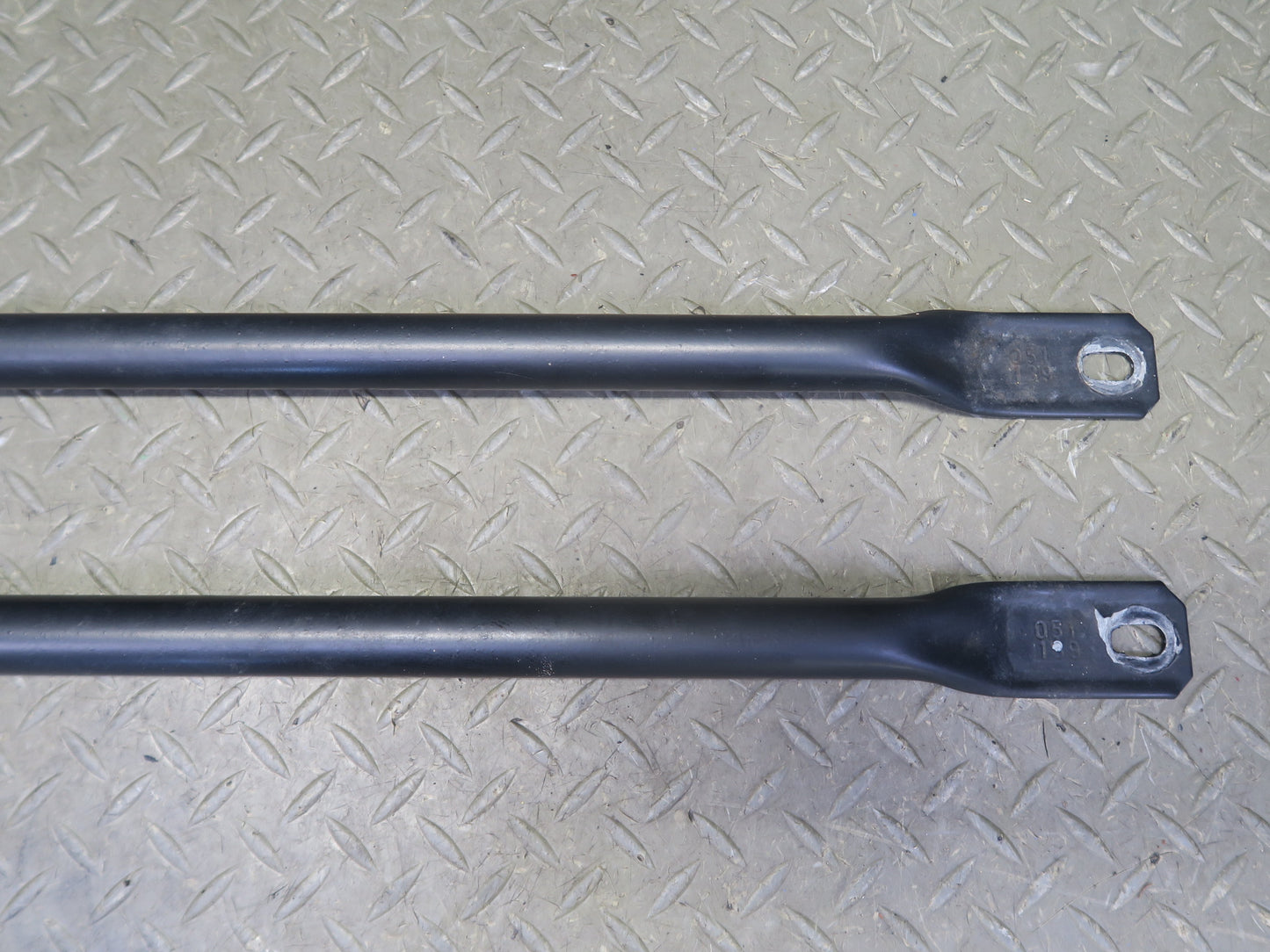 03-08 BMW E86 E85 Z4 Front Radiator Support Reinforcement Rod Brace OEM