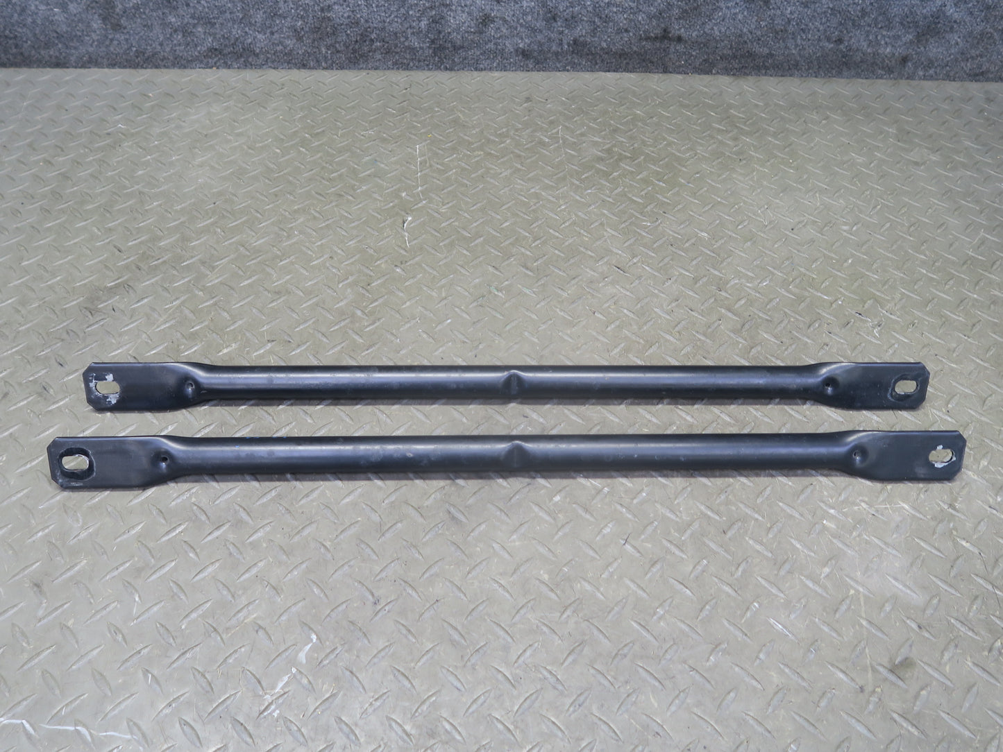 03-08 BMW E86 E85 Z4 Front Radiator Support Reinforcement Rod Brace OEM