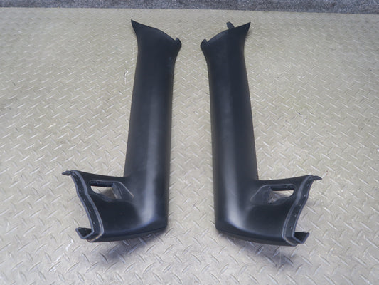 03-08 BMW E85 Z4 Roadster Set of 2 Front Left & Right A Pillar Trim Cover OEM